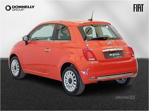 Used Fiat 500 70 HP (51 kW) 2023 Orange Hatchback