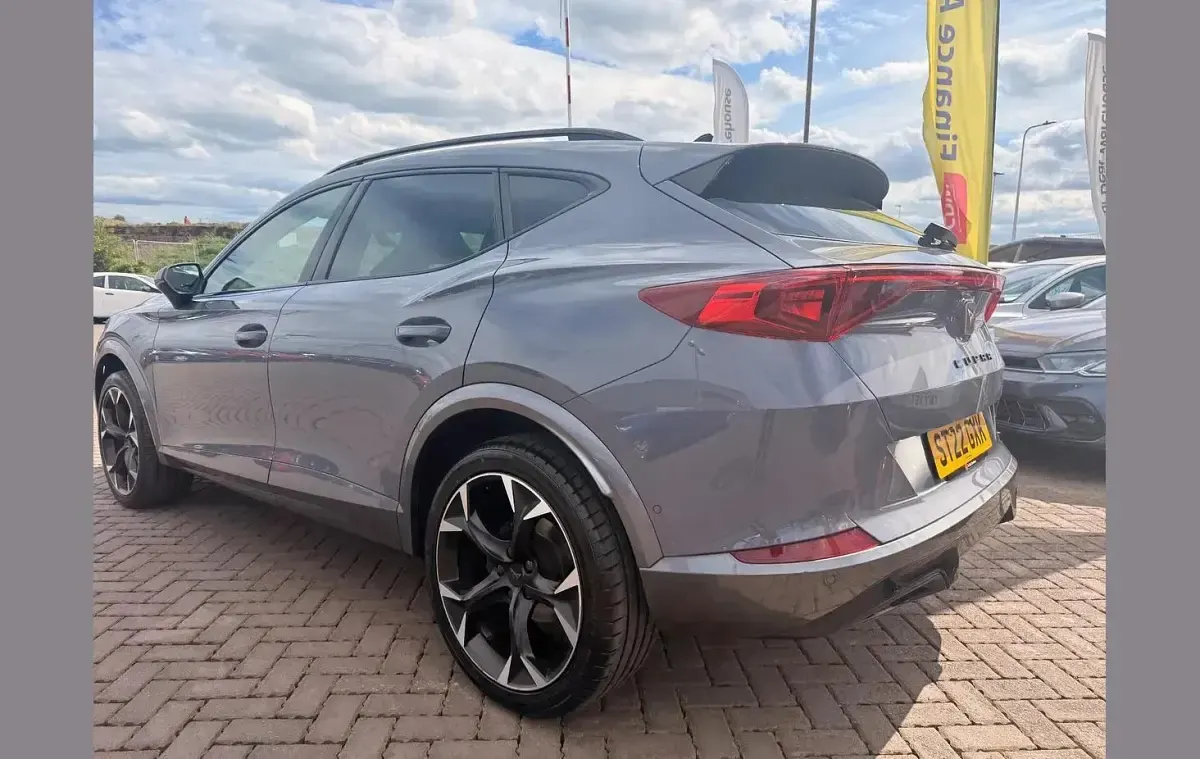 Used Cupra Formentor 150 HP (110 kW) 2022 Grey SUV