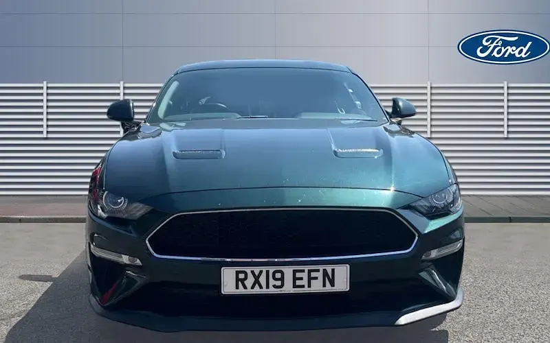 Used Ford Mustang Bullitt 460 HP (338 kW) 2018 Green Coupe