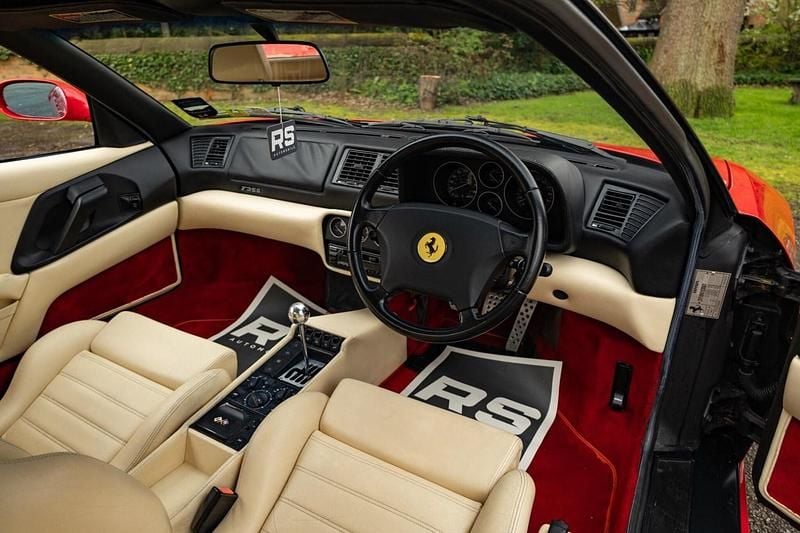 Used Ferrari F355 380 HP (279 kW) 1996 Red