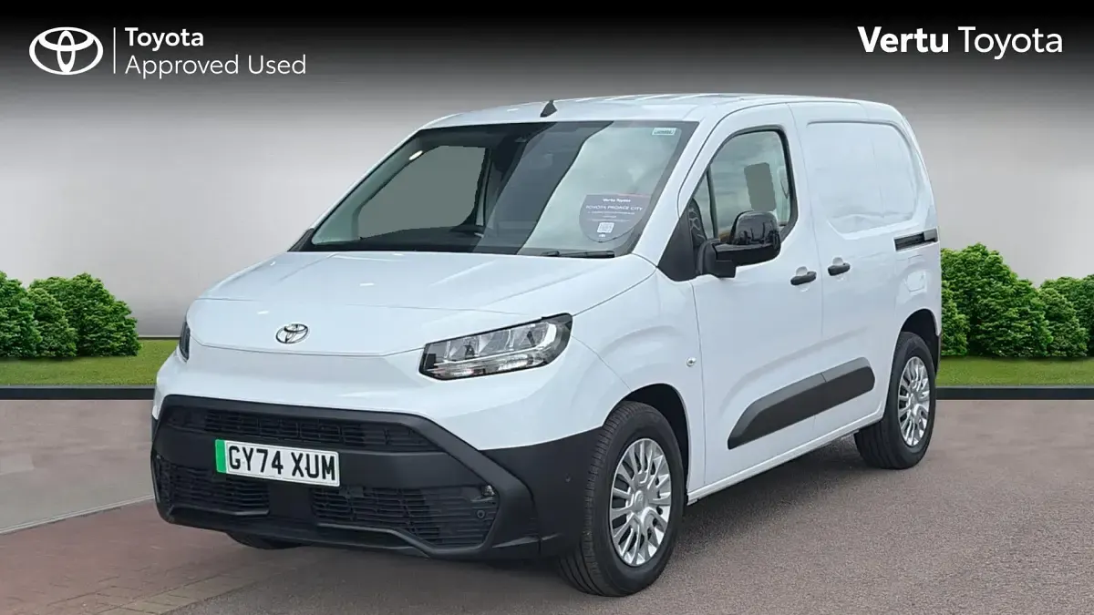 Used Toyota Proace City City 100 kW (136 HP) 2024 MPV