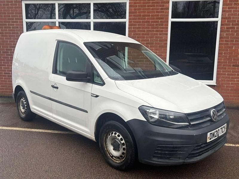 Used VW Caddy Startline 122 HP (89 kW) 2020 White MPV
