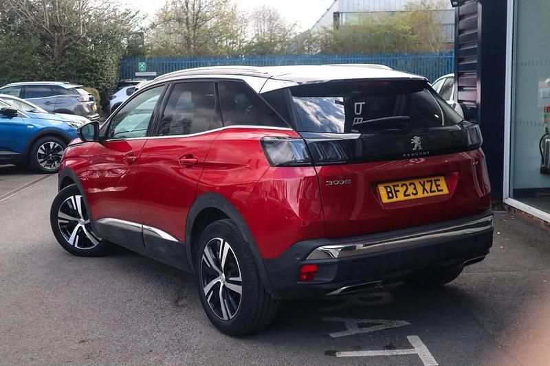 Used Peugeot 3008 GTi 131 HP (96 kW) 2023 Red SUV