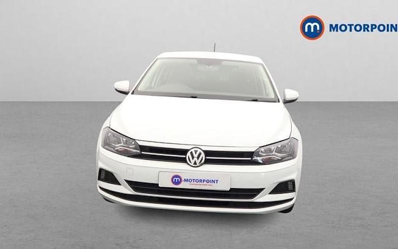 Used VW Polo Edition 65 HP (47 kW) 2019 White Hatchback