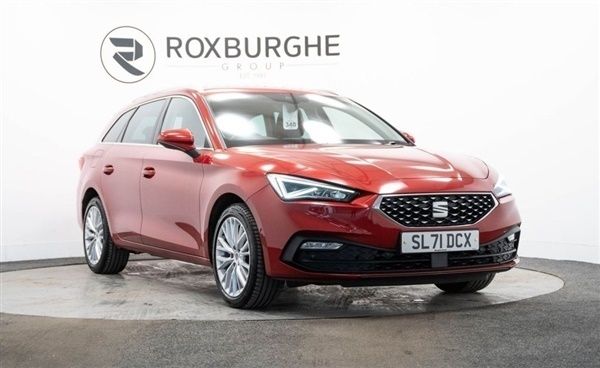 Red Used 2022 Seat Leon XCELLENCE Estate | £14,995 (Fair price) - Image 1/1