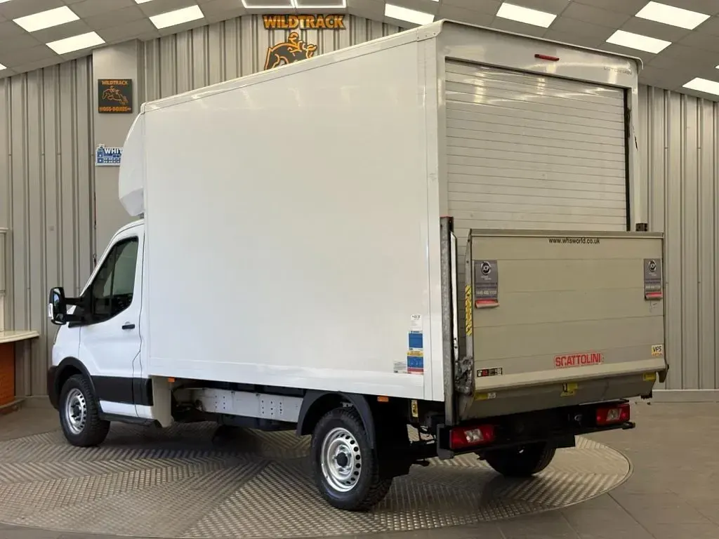 Used Ford Transit 130 HP (95 kW) 2023 White Van