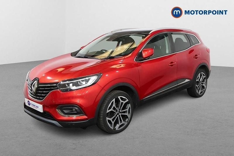 Used Renault Kadjar GT-Line 2019 Red SUV