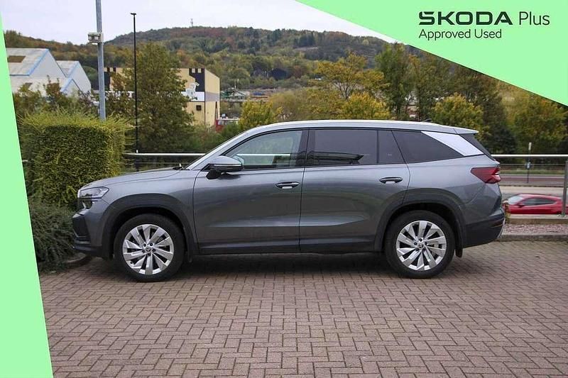 Used Skoda Kodiaq SE L 150 HP (110 kW) 2024 Graphite grey metallic SUV