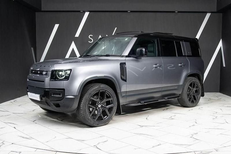 Used Land Rover Defender HSE 240 HP (176 kW) 2020 Grey SUV