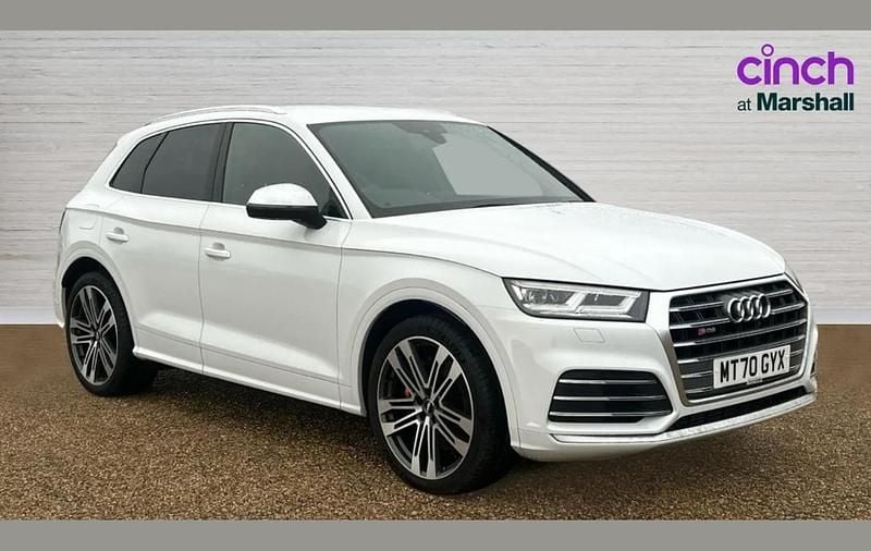 Used Audi SQ5 S-Line 341 HP (250 kW) 2020 White SUV