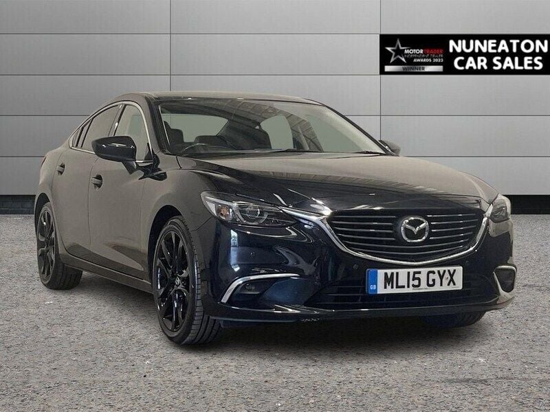 Black Used 2015 Mazda 6 Inclusive Sedan | £9,000 (Good price) - Image 1/4