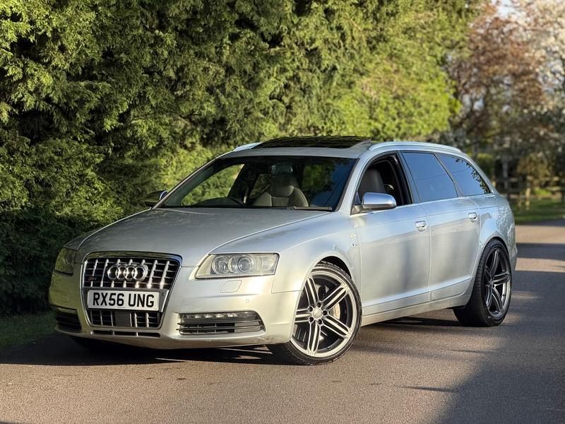 Used Audi A6 Sport 2006 Silver Estate