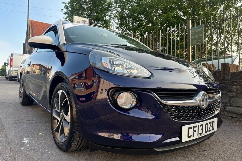 Blue Used 2013 Vauxhall Adam Jam Hatchback | £3,995 (Fair price) - Image 1/1