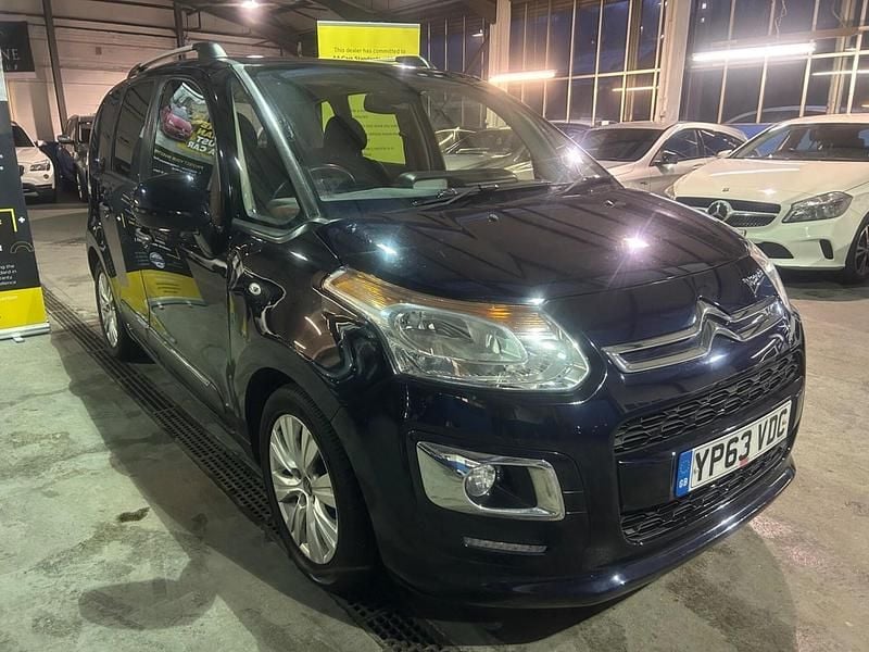 Blue Used 2013 Citroën C3 Picasso Exclusive MPV | £3,790 (Fair price) - Image 1/4
