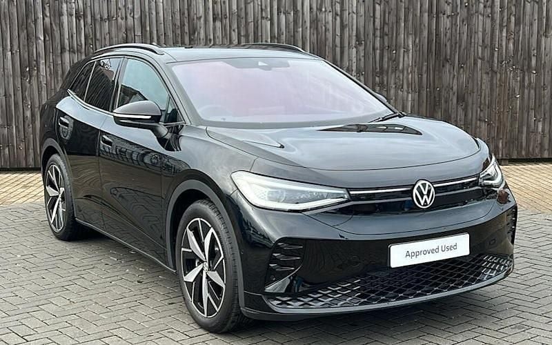 Used VW ID.4 GTX 250 kW (340 HP) 2024 Black SUV