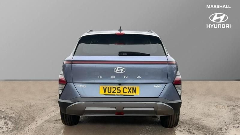 Used Hyundai Kona Advanced 129 HP (94 kW) 2025 Meta blue SUV