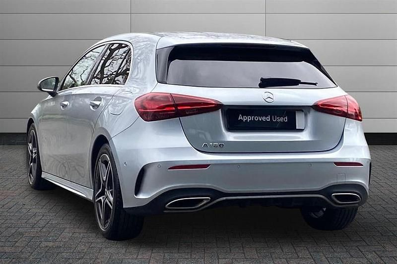 Used Mercedes A180 Executive 136 HP (100 kW) 2025 Silver Hatchback