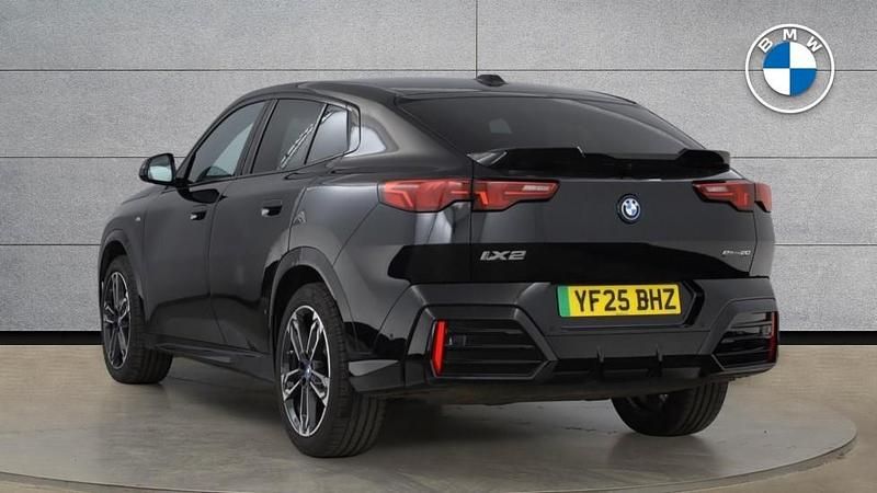 Used BMW iX2 M Sport 147 kW (201 HP) 2025 Black SUV