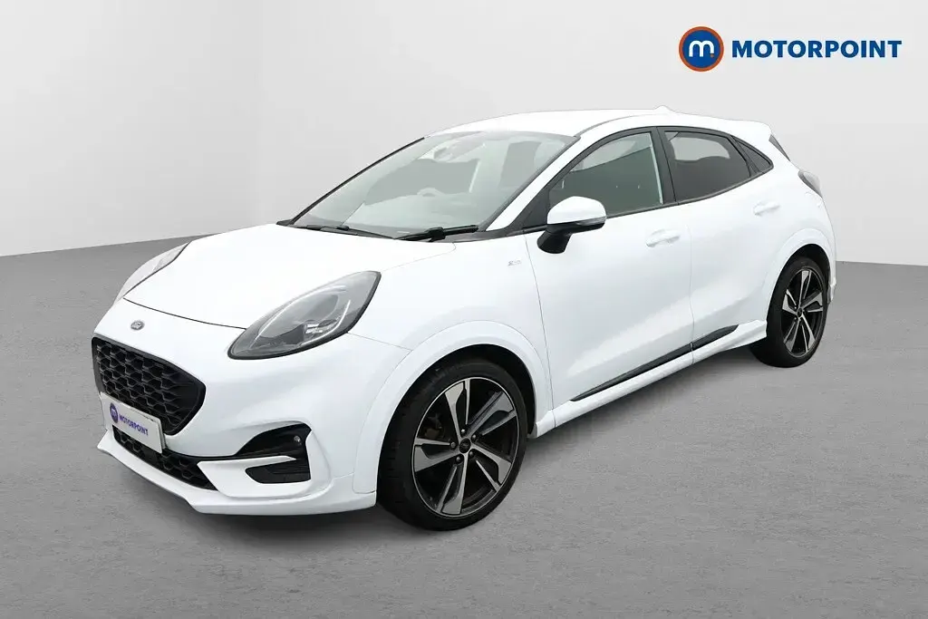 Used Ford Puma ST-Line X 2021 White SUV