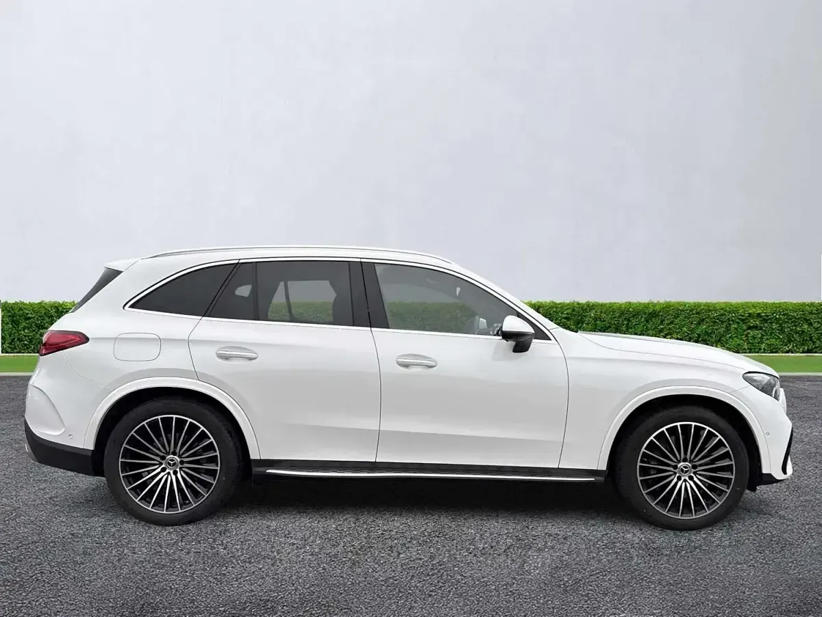 Used Mercedes GLC300 AMG Line Premium Plus 2025 White SUV