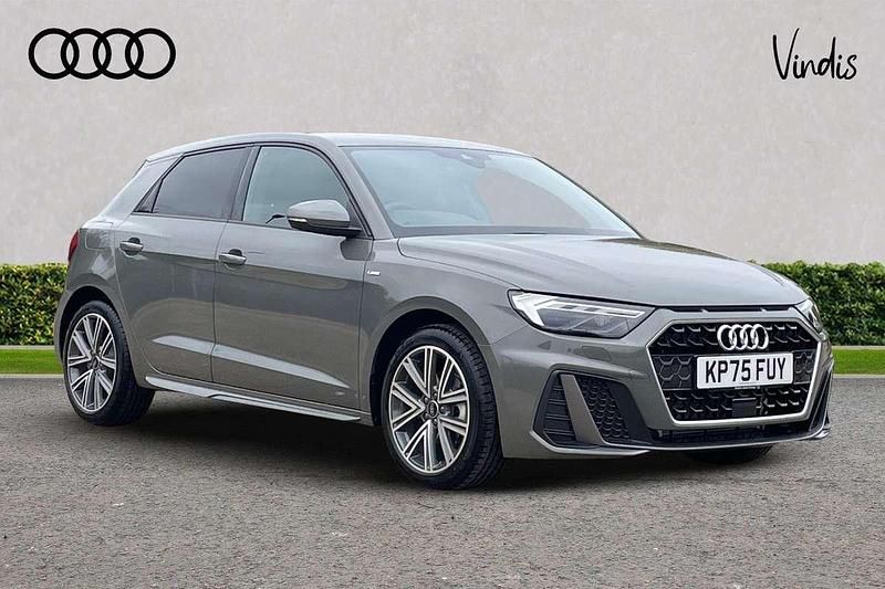 Used Audi A1 S-Line 114 HP (83 kW) 2025 Grey Hatchback