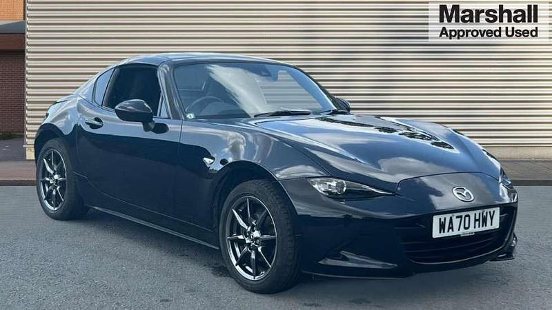 Black Used 2020 Mazda MX5 Inclusive Cabriolet | £19,557 (A bit pricey) - Image 1/4