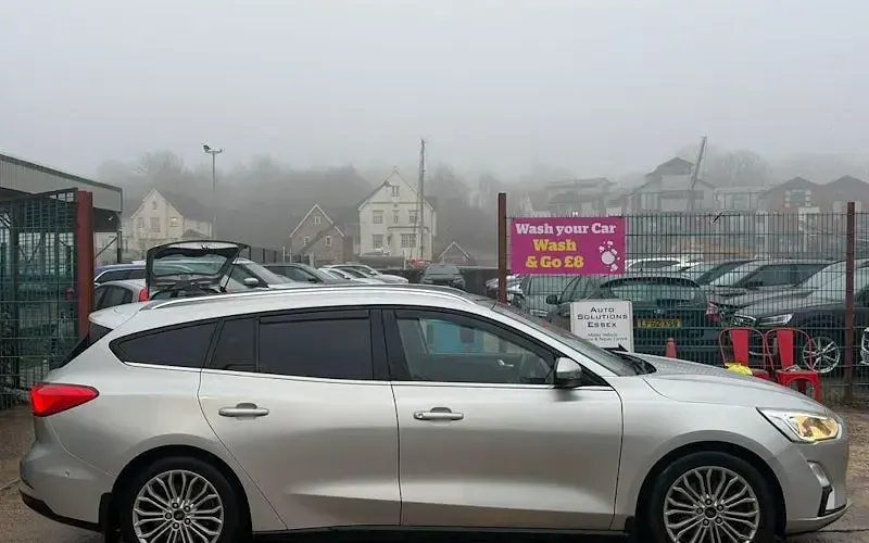 Used Ford Focus Titanium X 120 HP (88 kW) 2019 Silver Estate