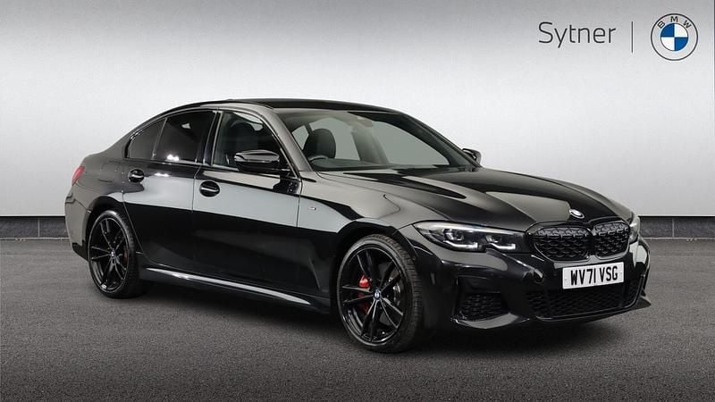 Used BMW M340 Comfort Edition 374 HP (275 kW) 2021 Black Sedan