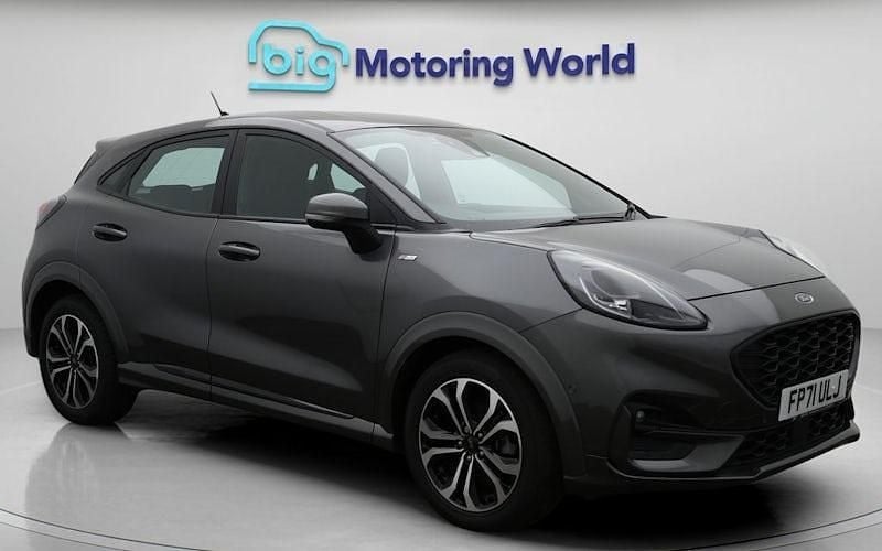 Used 2023 Ford Puma ST-Line Hatchback | £13,866 (Good price) - Image 1/4