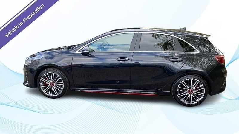 Used Kia Ceed GT GT 201 HP (147 kW) 2019 Black Hatchback