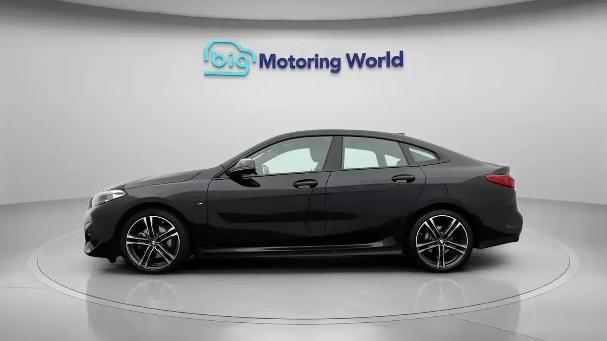 Used BMW 218 M Sport 136 HP (100 kW) 2022 Black Coupe