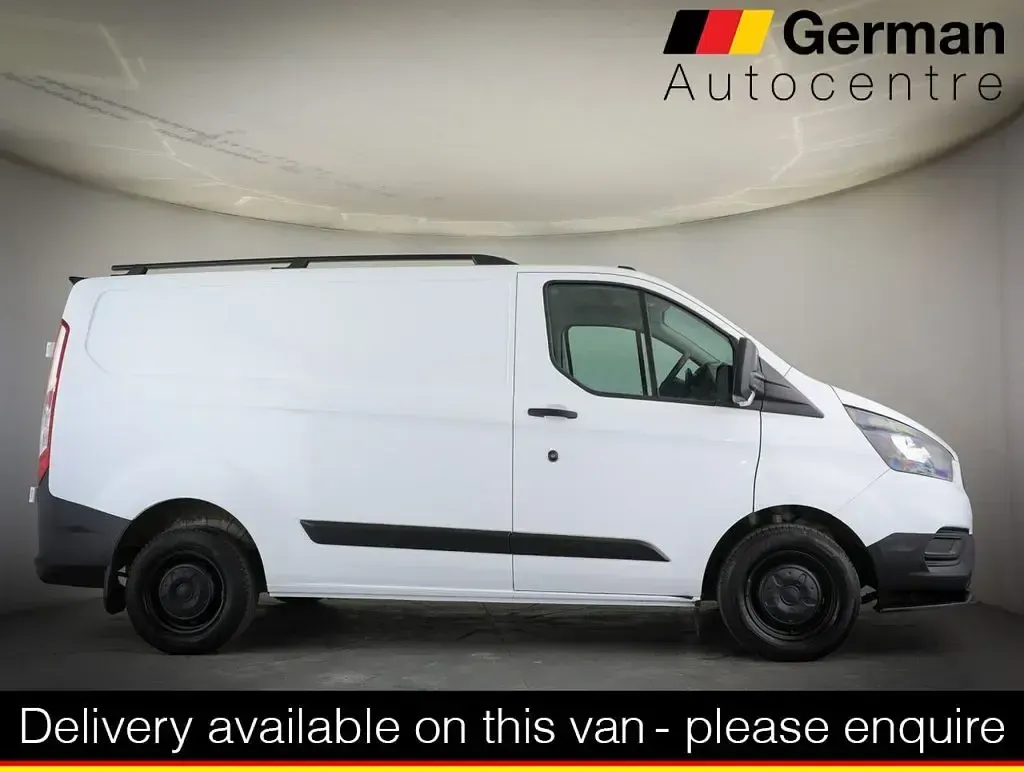 Used Ford Transit Custom 105 HP (77 kW) 2022 White Van