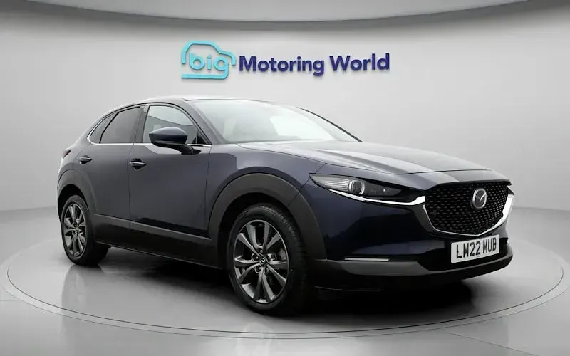 Used Mazda CX-30 Inclusive 186 HP (136 kW) 2022 Blue SUV