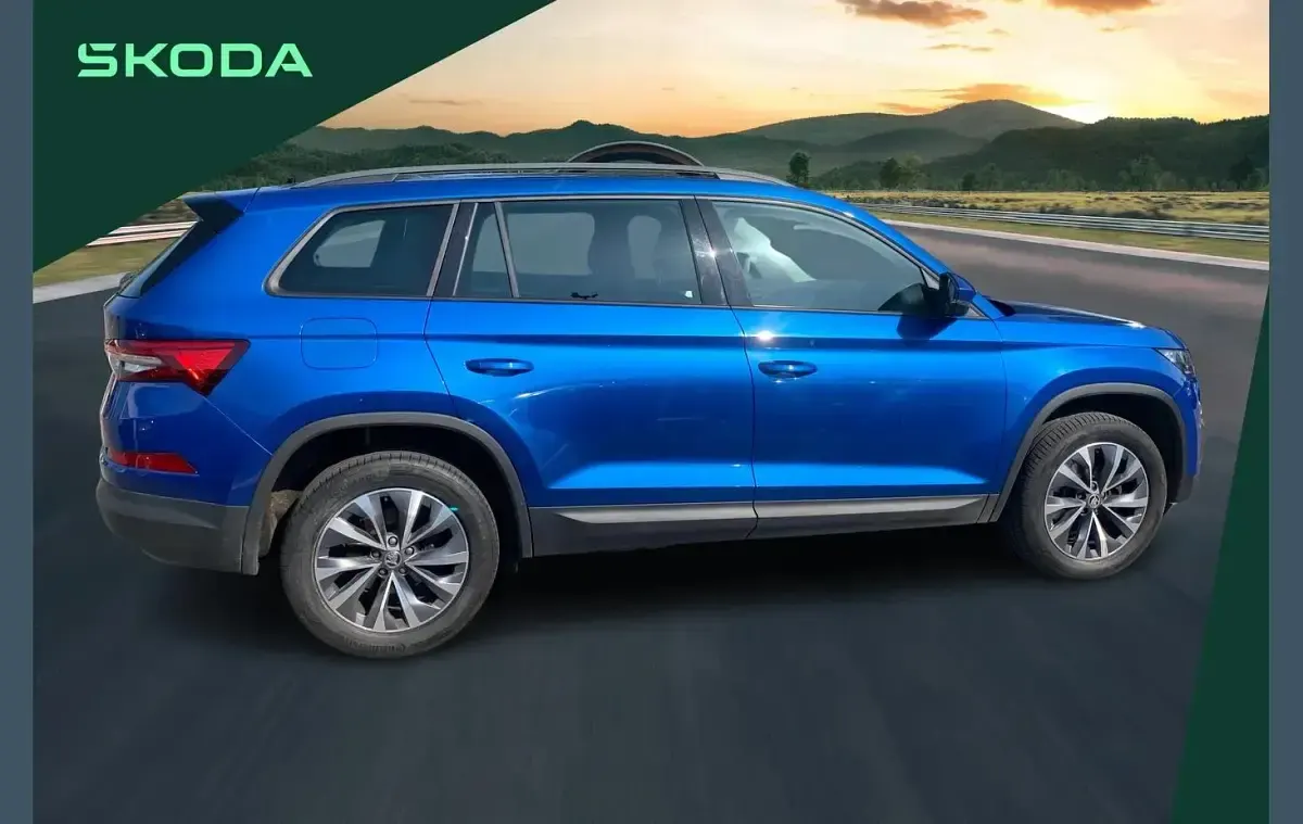 Usata Skoda Kodiaq SE Drive 147 CV (108 kW) 2023 Blu SUV