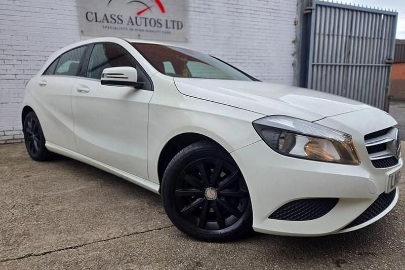 White Used 2014 Mercedes A180 SE Hatchback | £7,112 (Good price) - Image 1/1