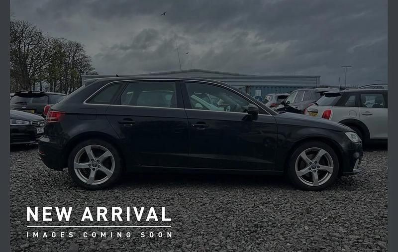 Used Audi A3 Sport 150 HP (110 kW) 2018 Black Sedan