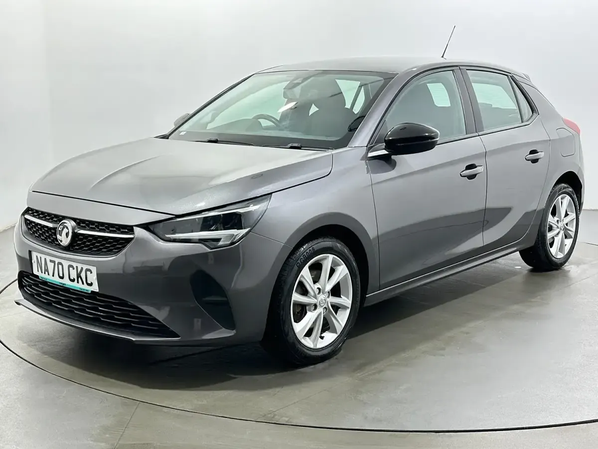 Used Vauxhall Corsa S 101 HP (74 kW) 2020 Grey Hatchback
