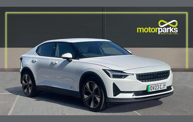 White Used 2023 Polestar 2 Standard Range Single Motor Sedan | £19,695 - Image 1/4