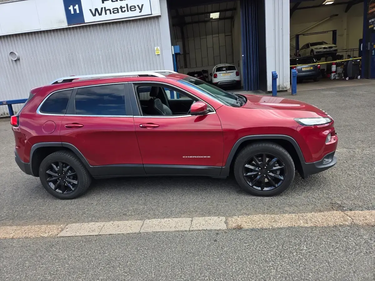 Used Jeep Cherokee Limited 2014 Red SUV