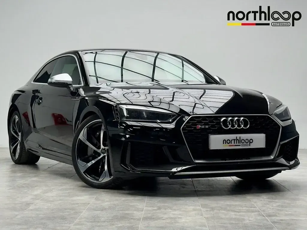 Used Audi RS5 Comfort 450 HP (330 kW) 2017 Coupe
