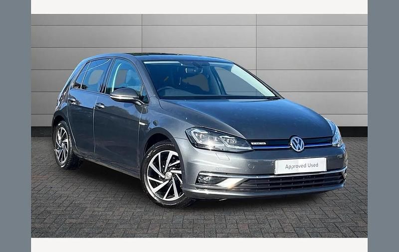 Used VW Golf VIII Edition 98 HP (72 kW) 2020 Black Hatchback
