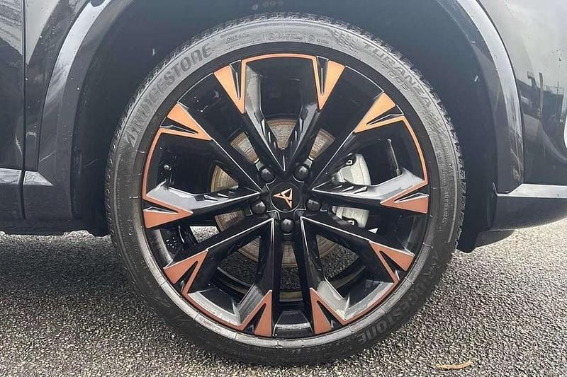 Used Cupra Formentor 150 HP (110 kW) 2025 Black SUV