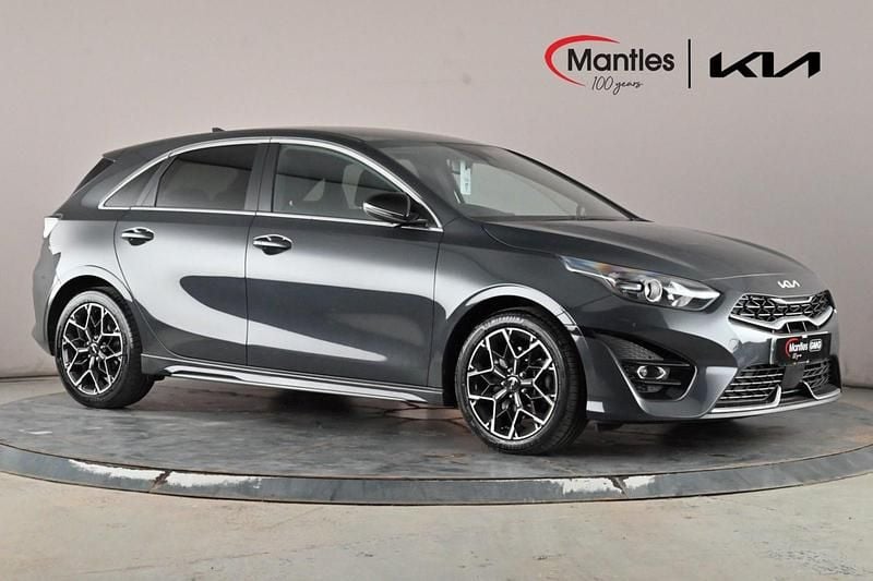 Used Kia Ceed GT GT-Line 158 HP (116 kW) 2023 Grey Hatchback