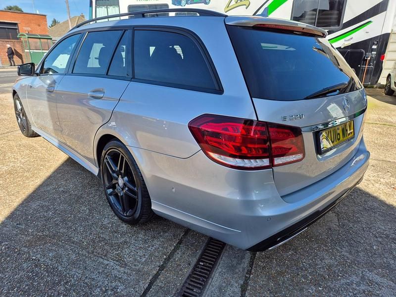 Used Mercedes E220 Premium 2016 Silver Estate