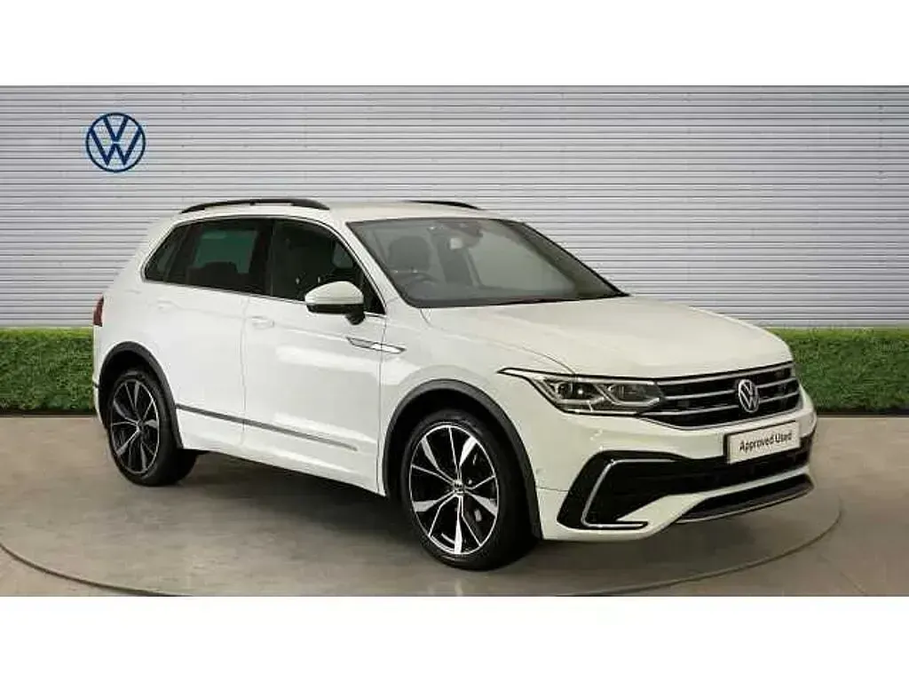 Used VW Tiguan R-line 150 HP (110 kW) 2023 SUV