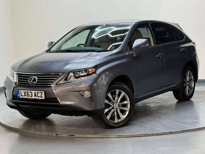 Usado Lexus RX450h 298 CV (219 kW) 2013 Gris SUV