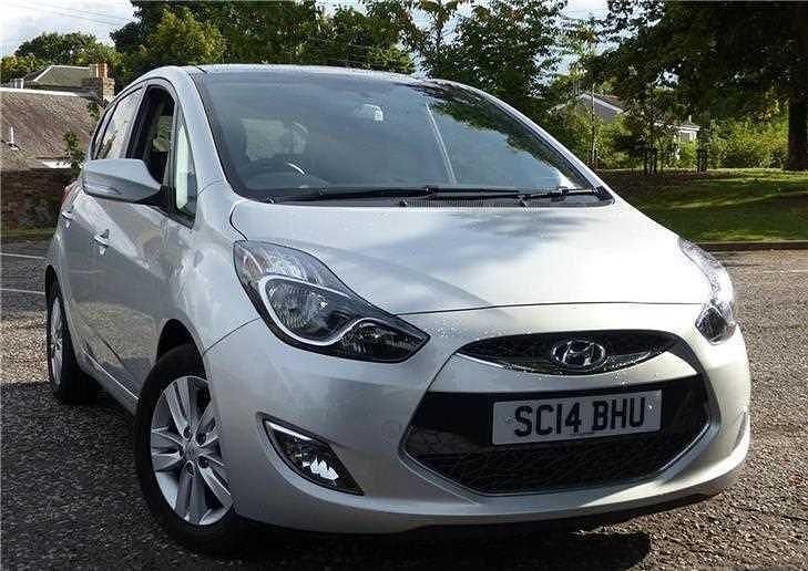 Silver Used 2014 Hyundai ix20 Style Hatchback | £5,695 (Fair price) - Image 1/4