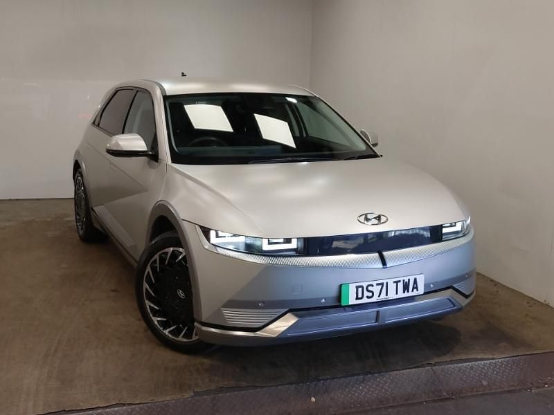 Gold Used 2022 Hyundai Ioniq 6 Ultimate Sedan | £22,798 (Good price) - Image 1/4