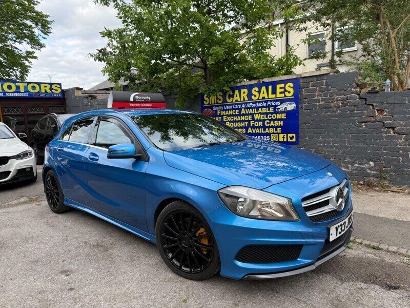 Blue Used 2015 Mercedes A200 AMG Hatchback | £6,300 (Fair price) - Image 1/4