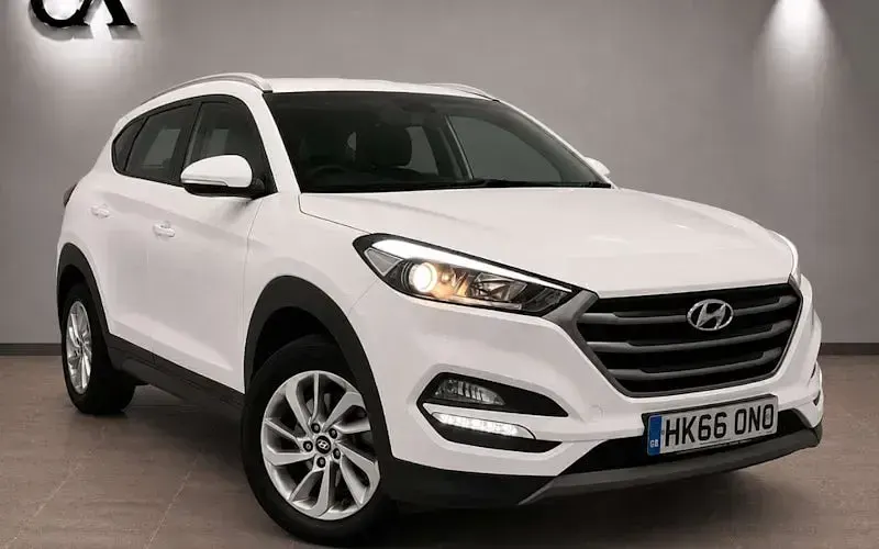 Used Hyundai Tucson SE 132 HP (97 kW) 2018 SUV